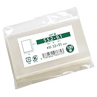 Amazon.co.jp: OPP袋 チケコレ対応 スリーブ テープなし 国産